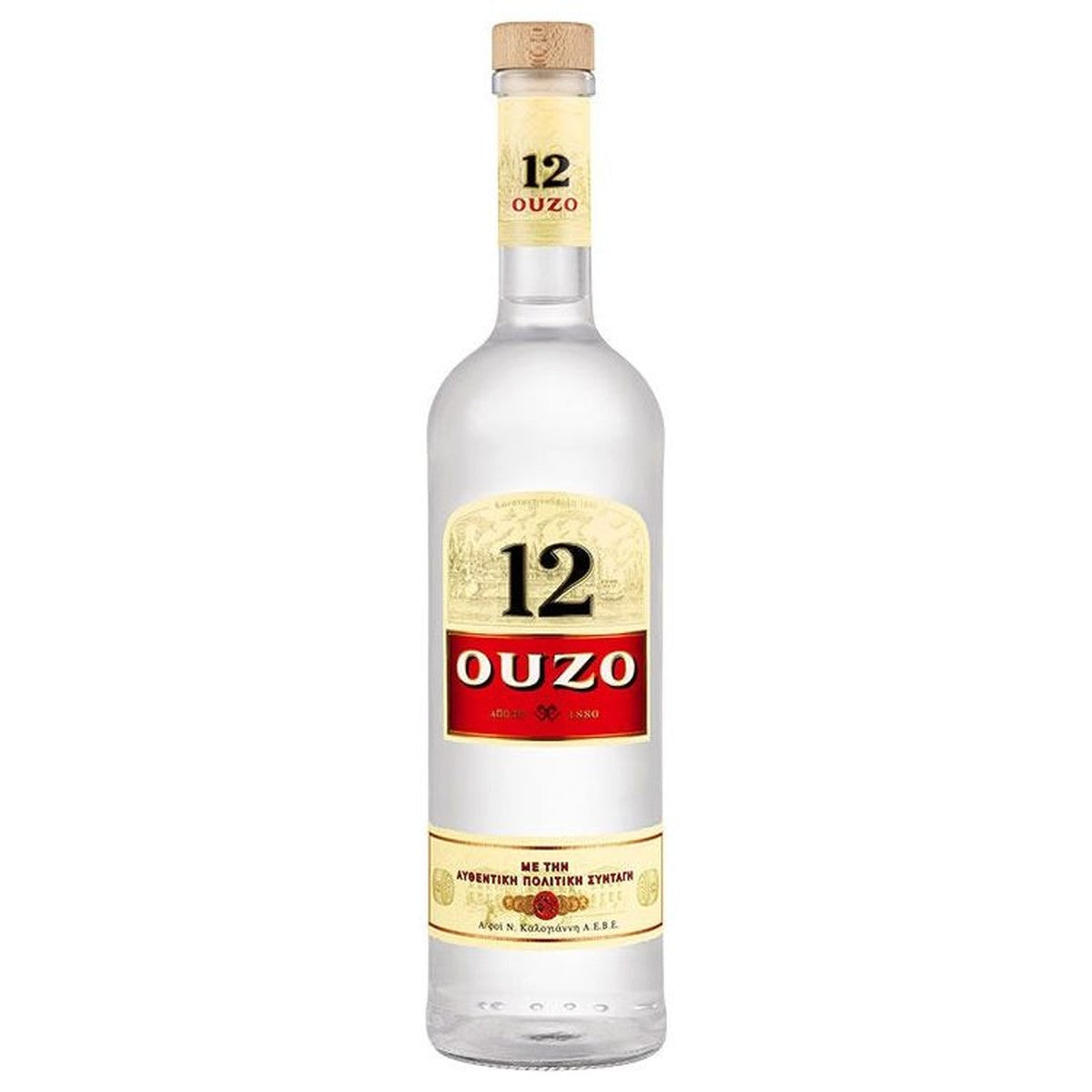 Ouzo 12 750 ml