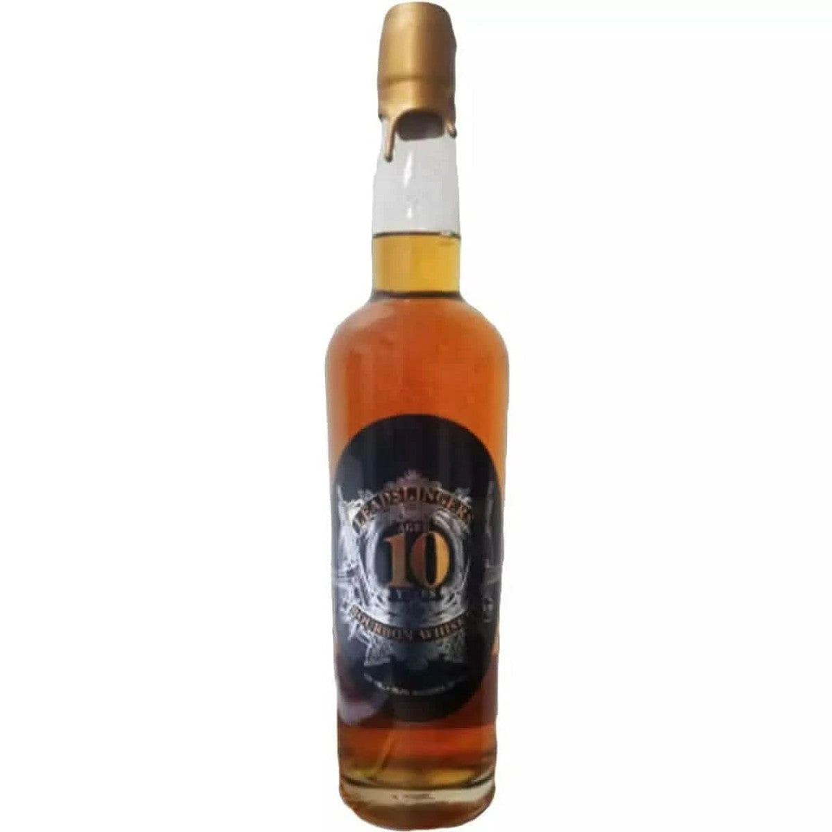 Leadslingers Bourbon Whiskey 10 year 750 ml