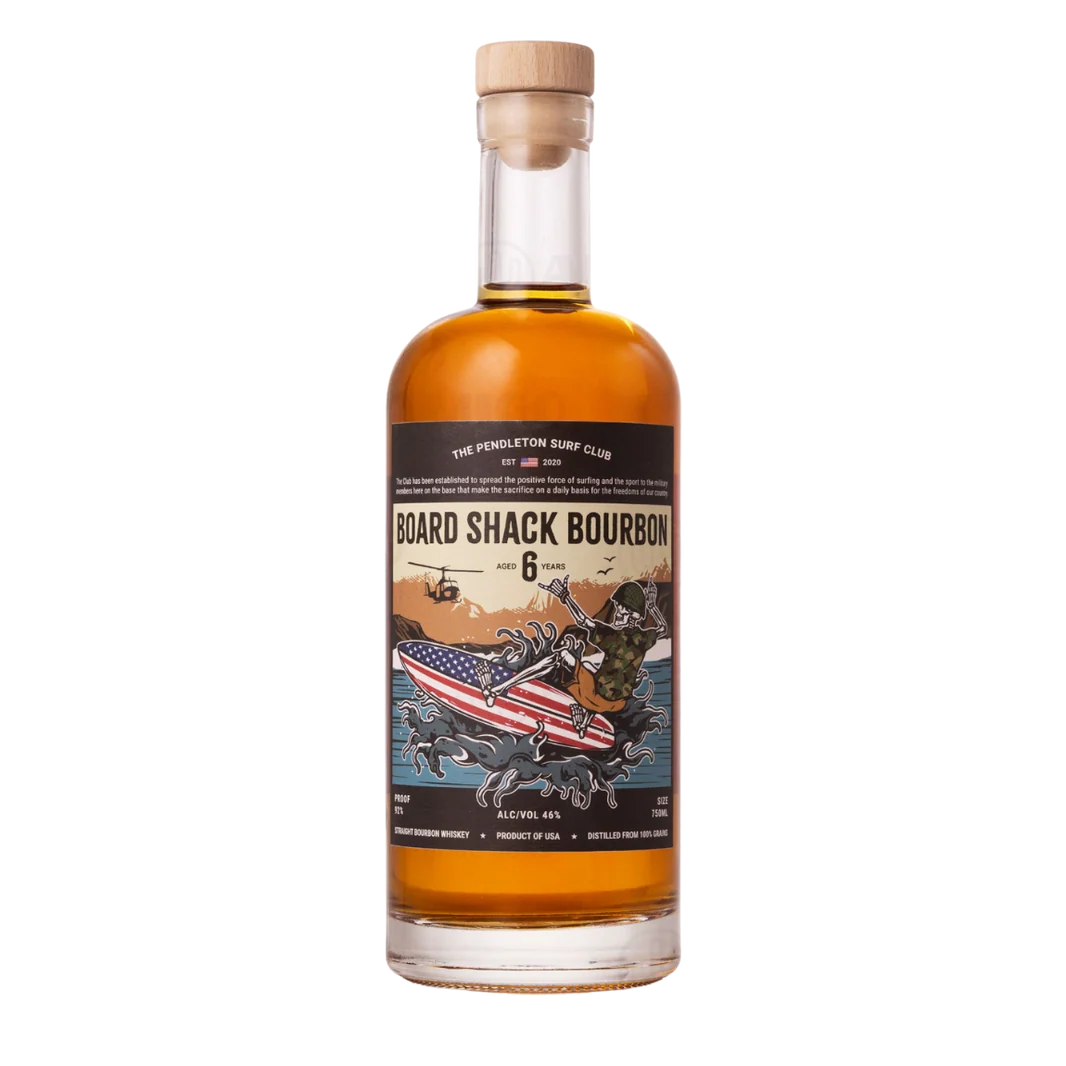 Board Shack Bourbon 750 ml