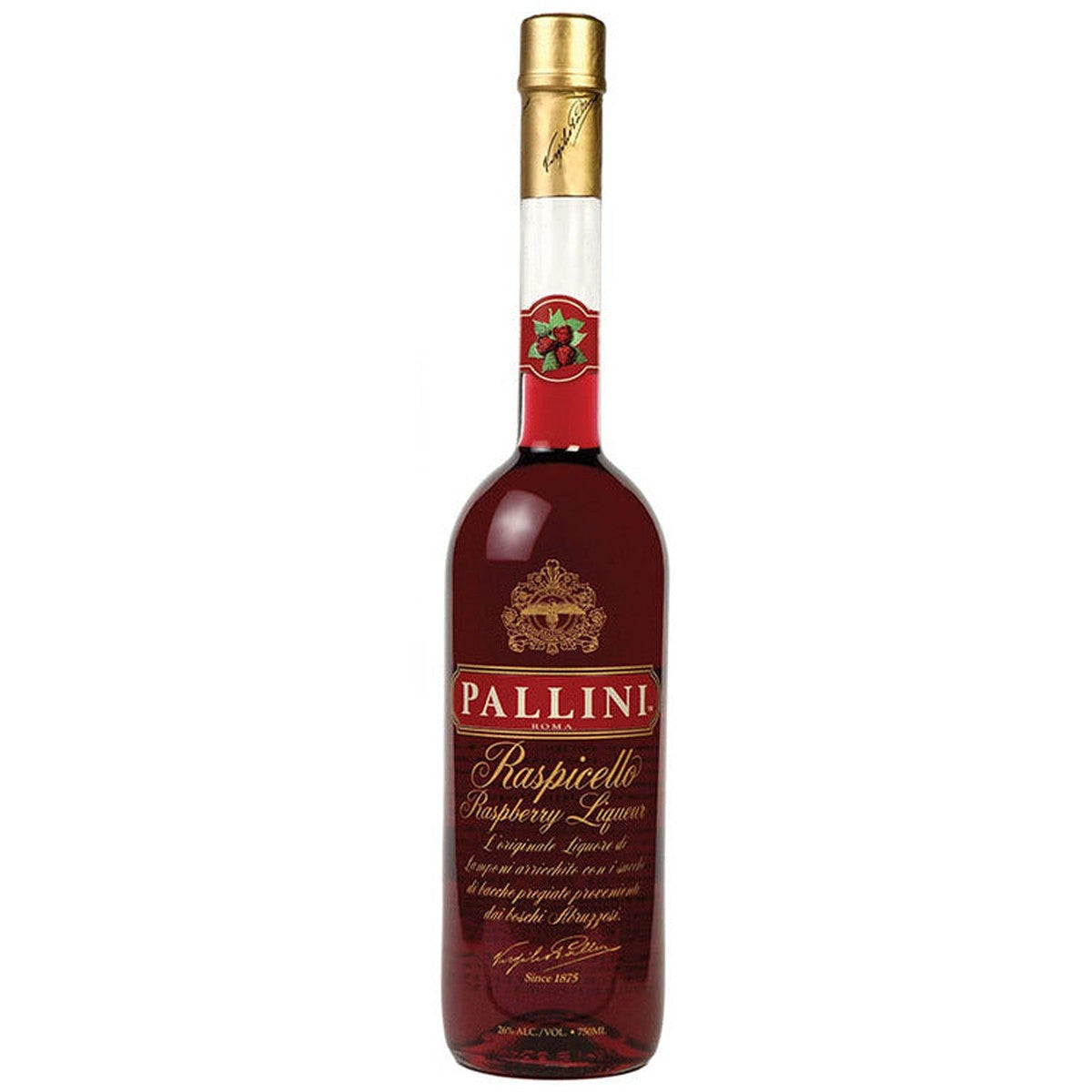 Pallini Raspicello Raspberry Liqueres 750 ml