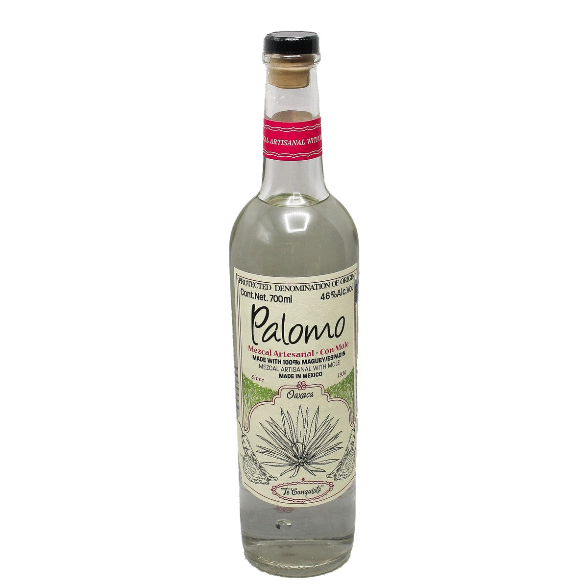Palomo Mezcal Artesanal con Mole 700ml