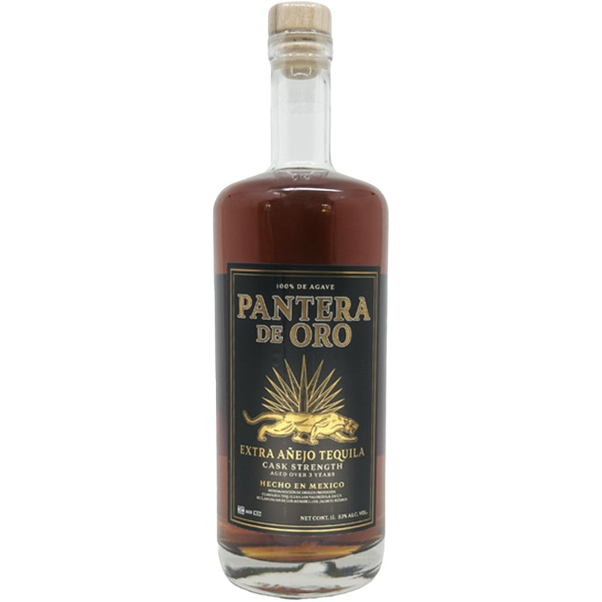 Pantera De Oro Extra anejo Tequila