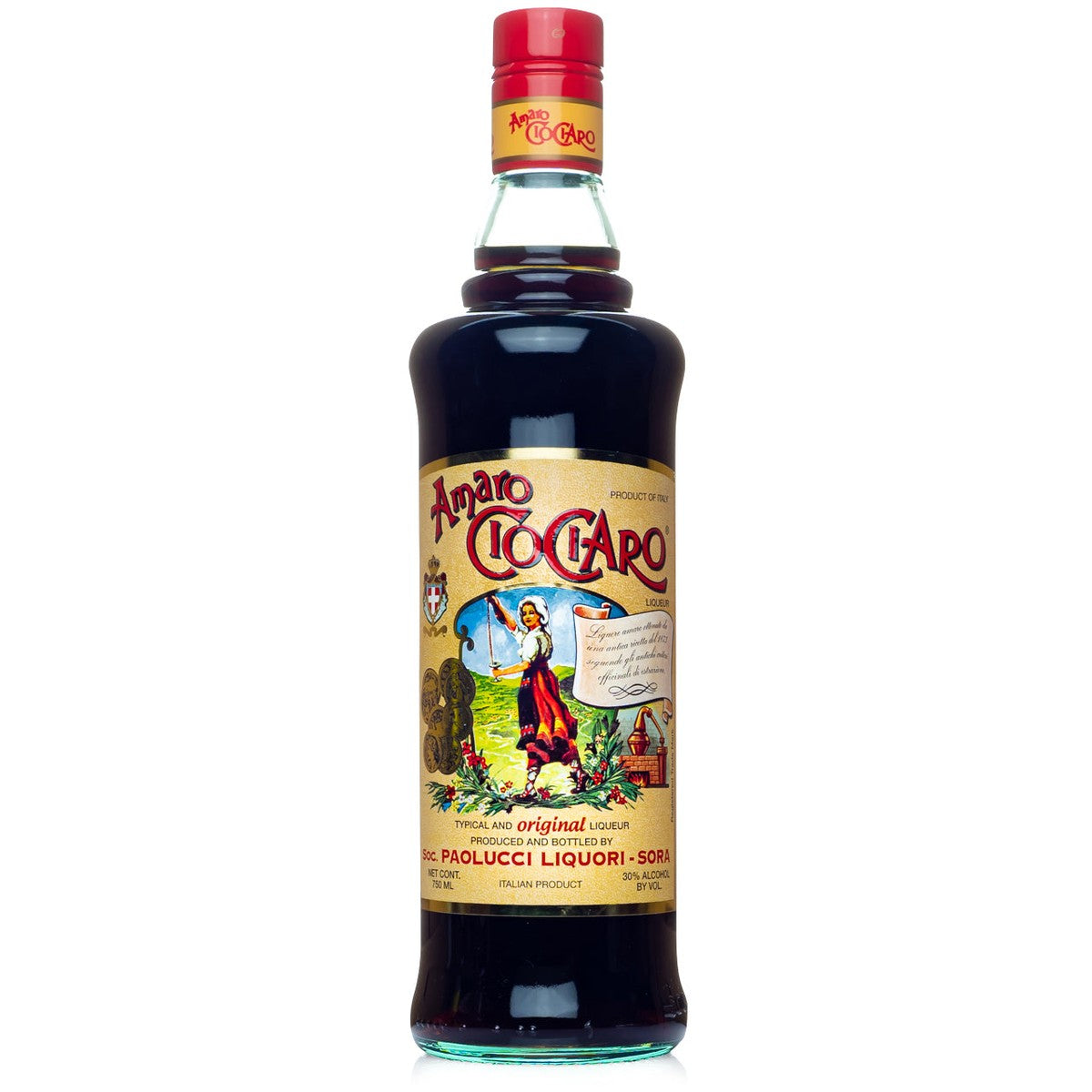 Paolucci Liquori Amaro Ciociaro 750 ml