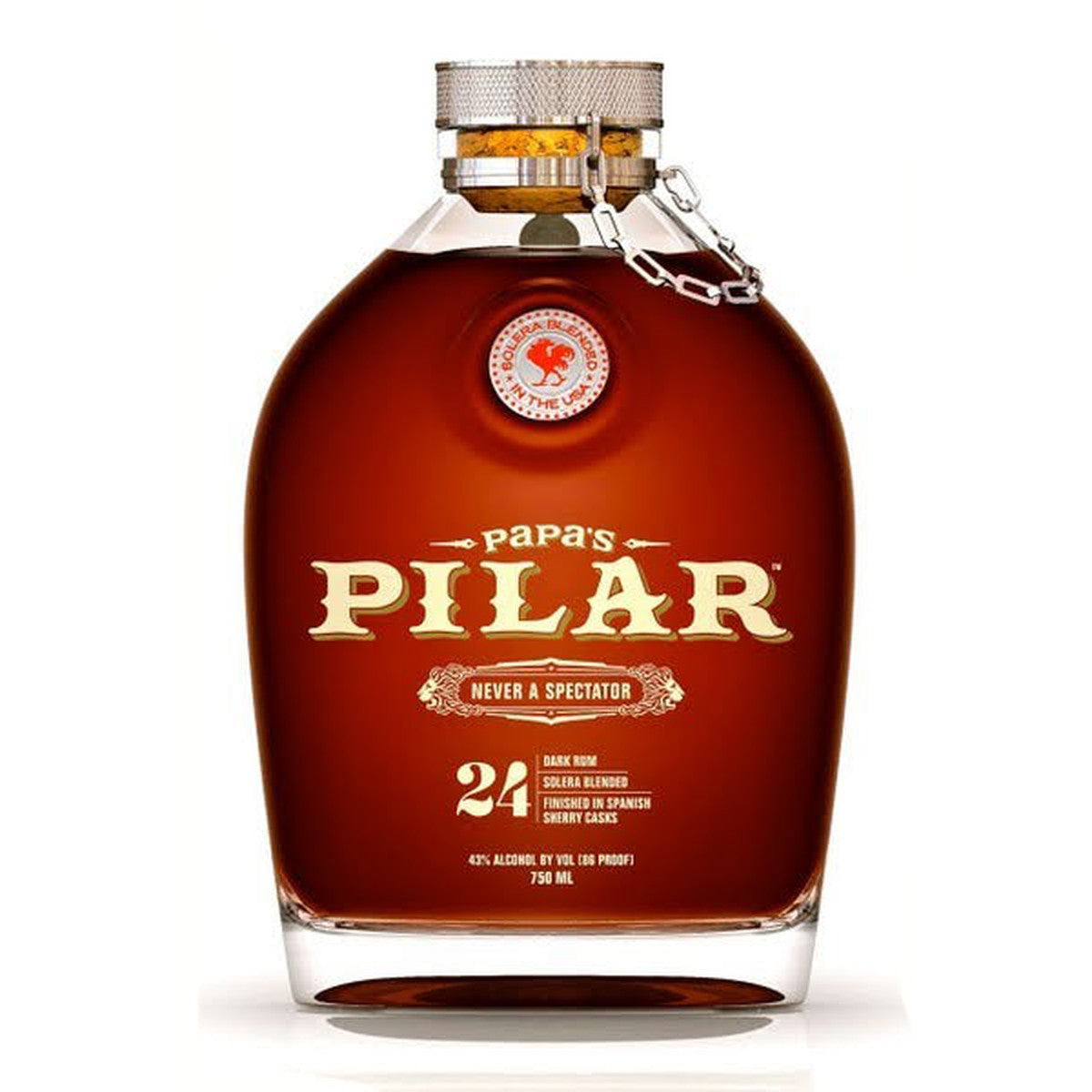Papas Pilar Dark Rum