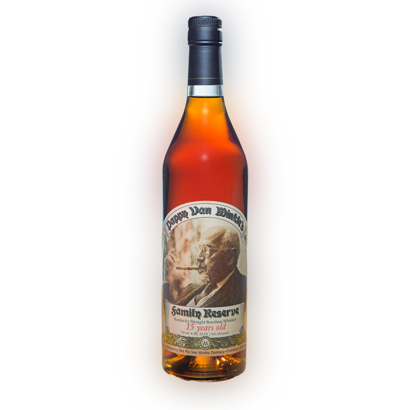 Pappy Van Winkle Vertical Bundle - 15, 20 & 23 Year 3 x 750 ml product image 2
