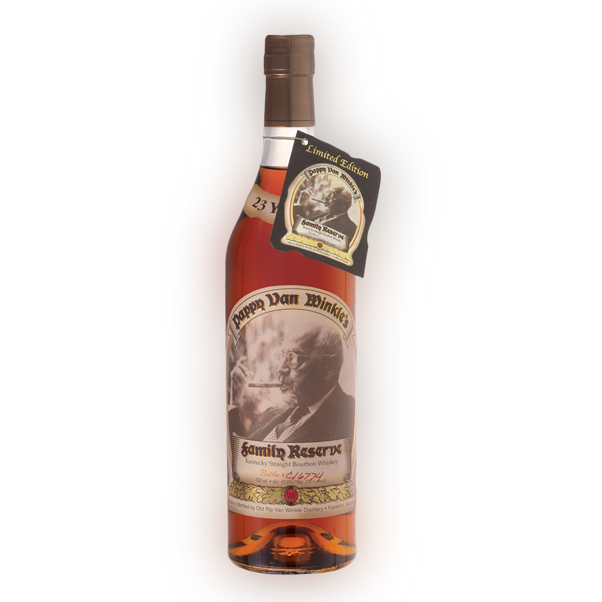 Pappy Van Winkles family reserve 23 years Bourbon 750 ml