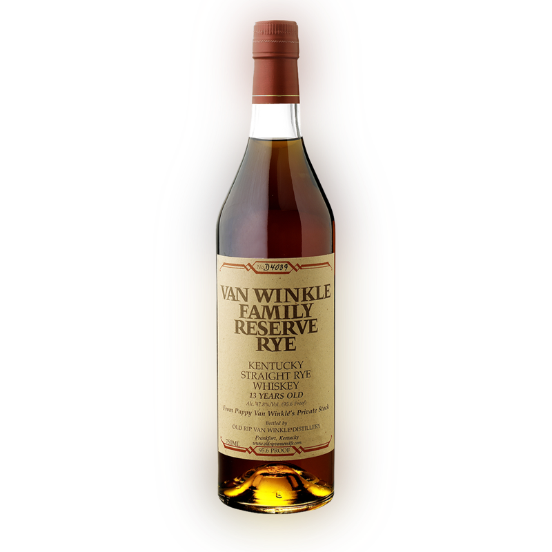 Pappy Van Winkle Bundle - 12 Year, 13 Year Rye & 15 Year 3 x 750 ml product image 3