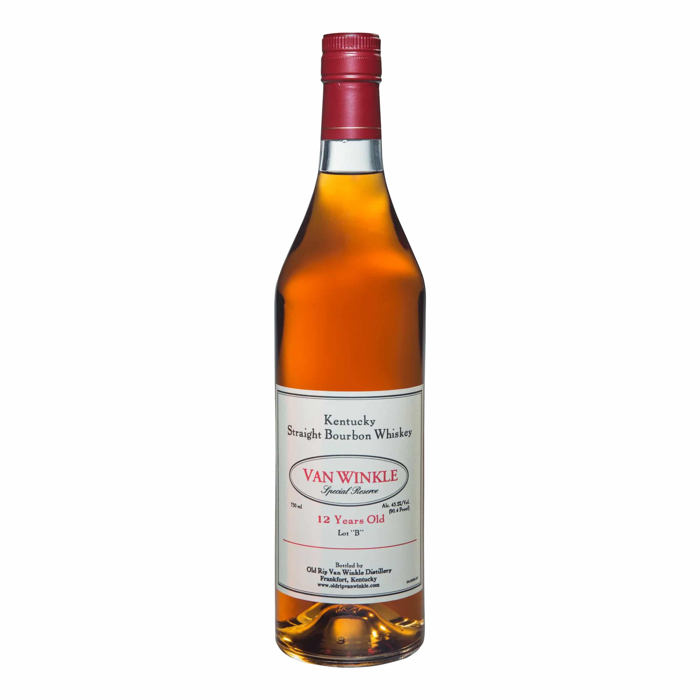 Pappy Van Winkle 12 Year Bourbon 750 ml