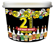 99 Happy Birthday Party Bucket 21x50ml