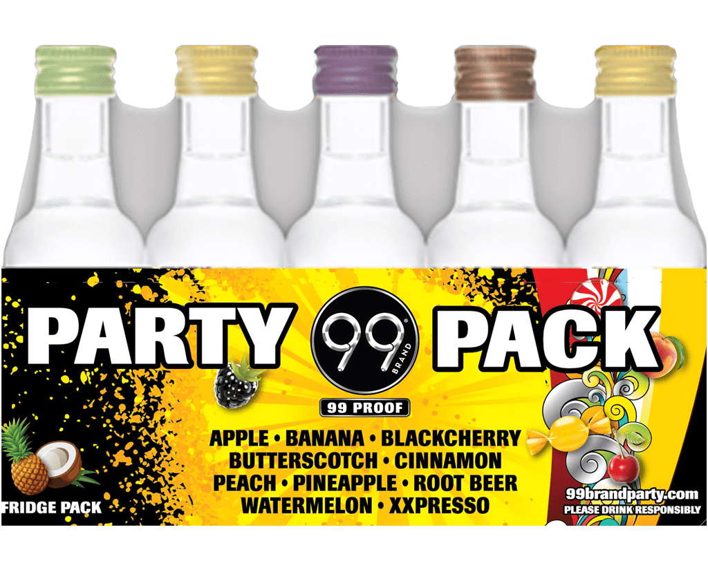 99 Brand Fruit Flavor Party pack ( 10 pack 50 ml