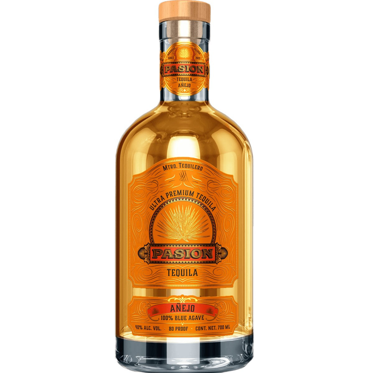 Pasión Tequila Añejo