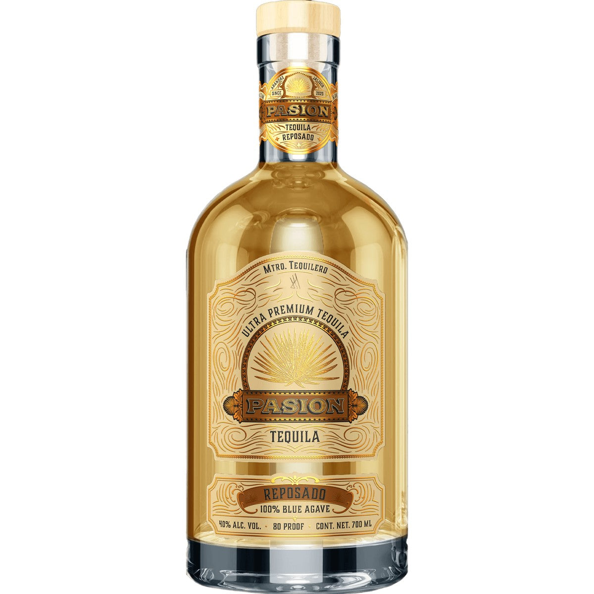 Pasión Tequila Reposado