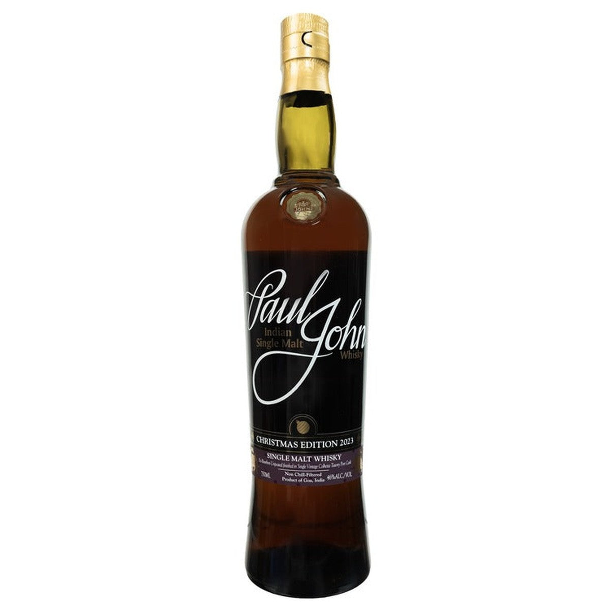 Paul John Indian Single Malt Whisky Christmas Edition