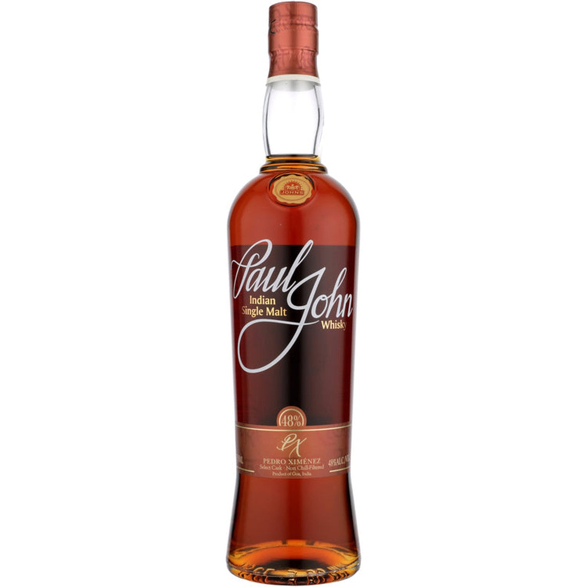 Paul John PX Pedro Ximenez Select Cask Indian Single Malt 750 ml