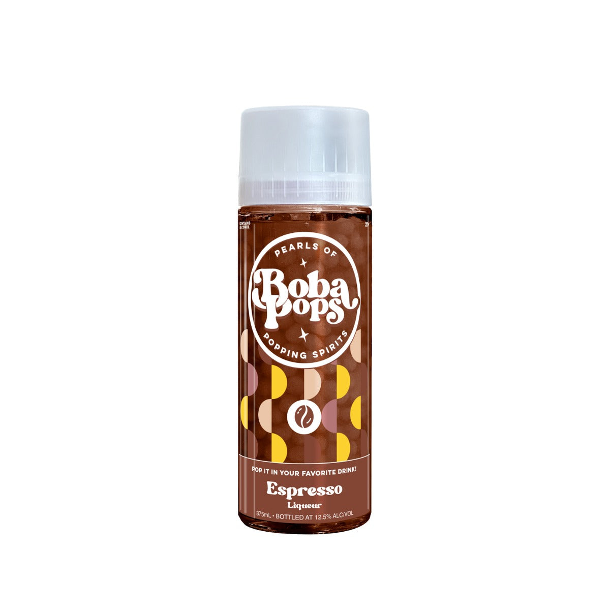 Pearls of Boba Pops Espresso 375 ml