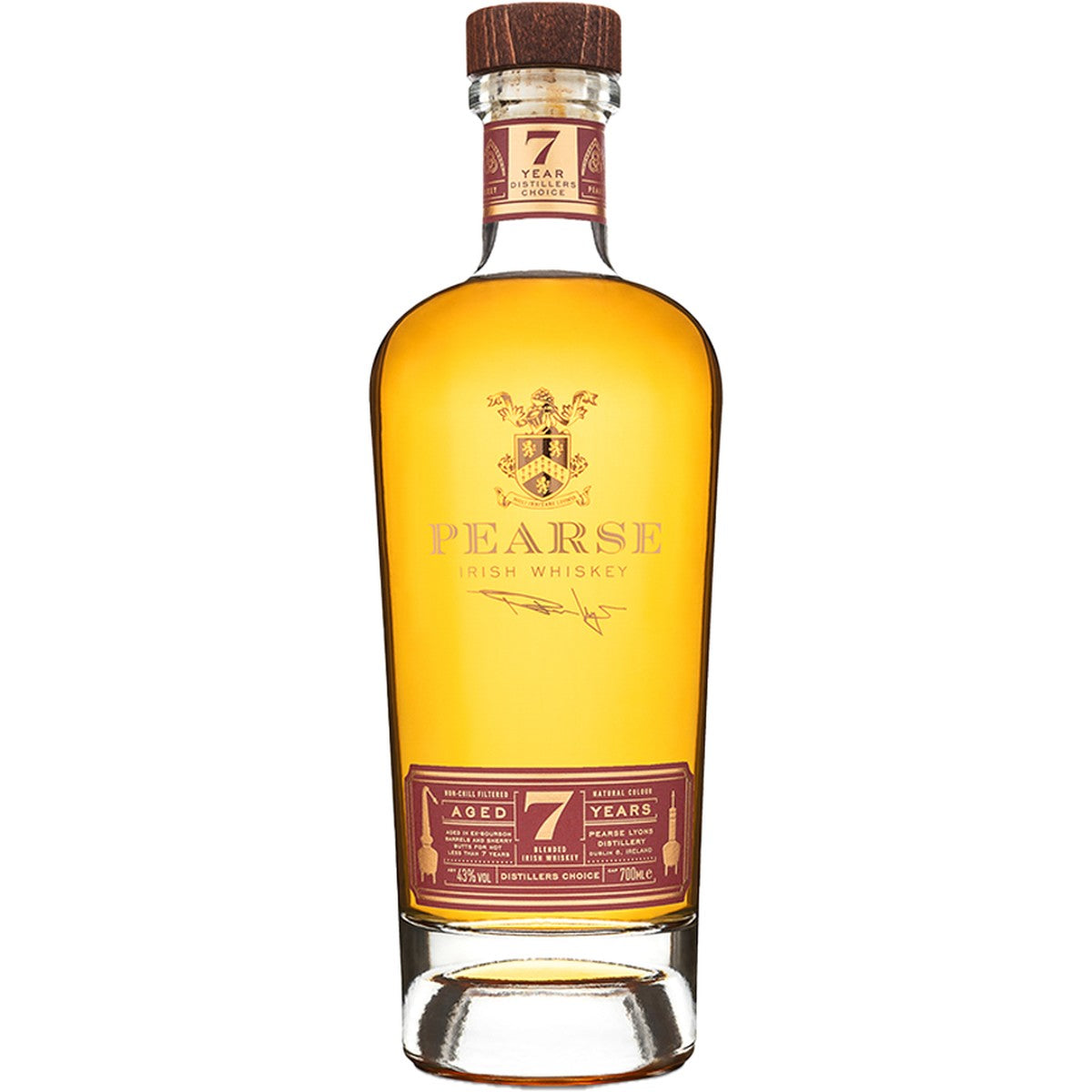 Pearse Irish Whiskey 7 year