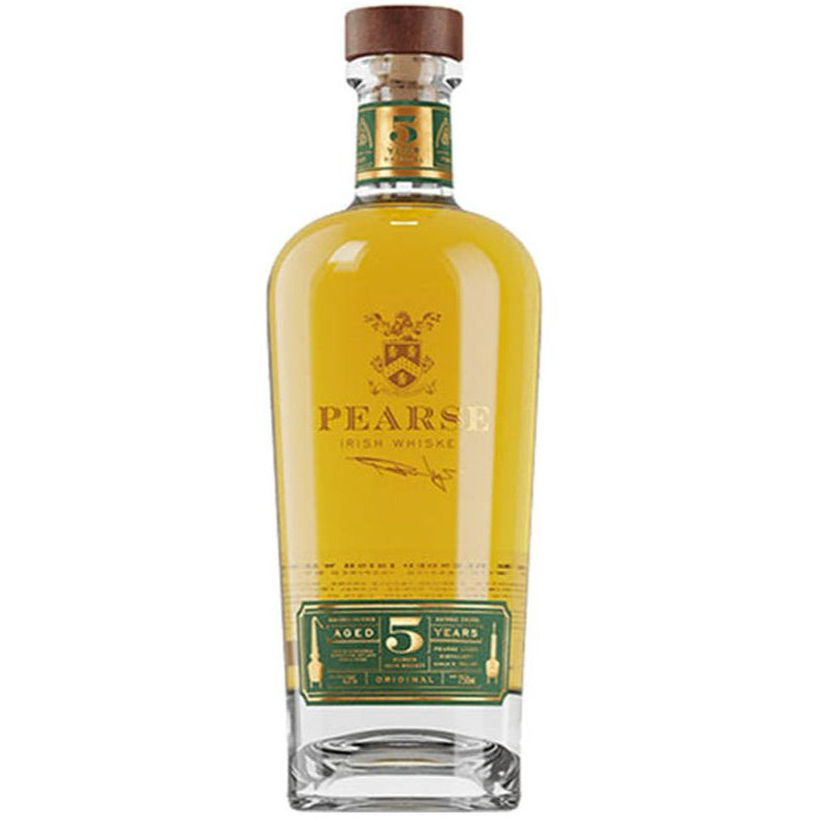 Pearse The Original 5 Year Irish Whiskey 750ml