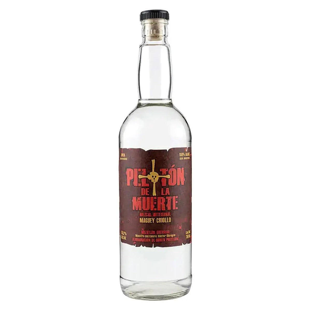 Peloton De La Muerte Criollo Mezcal Artesanal 750 ml