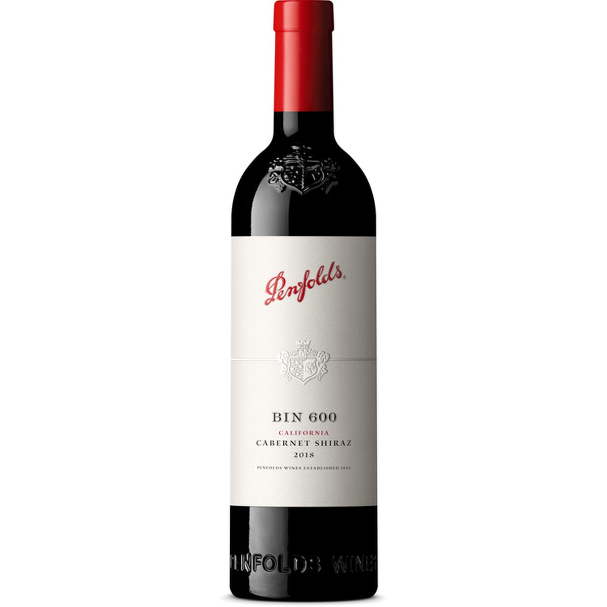Penfolds Bin 600 California Collection Cabernet - Shiraz 2018 750 ml