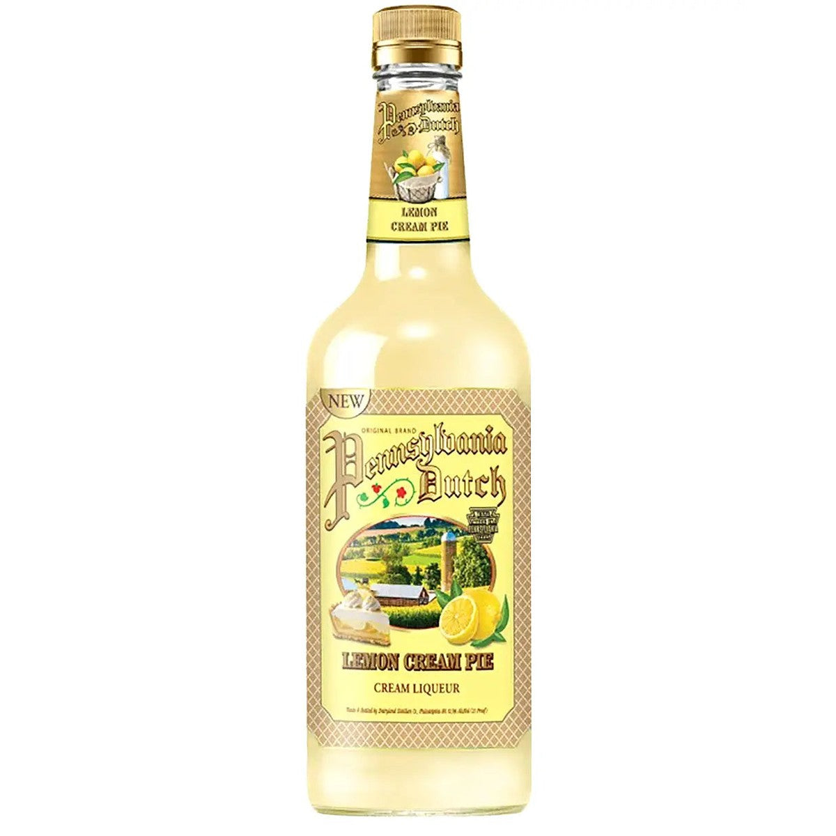 Pennsylvania Dutch Lemon Cream Pie 750 ml