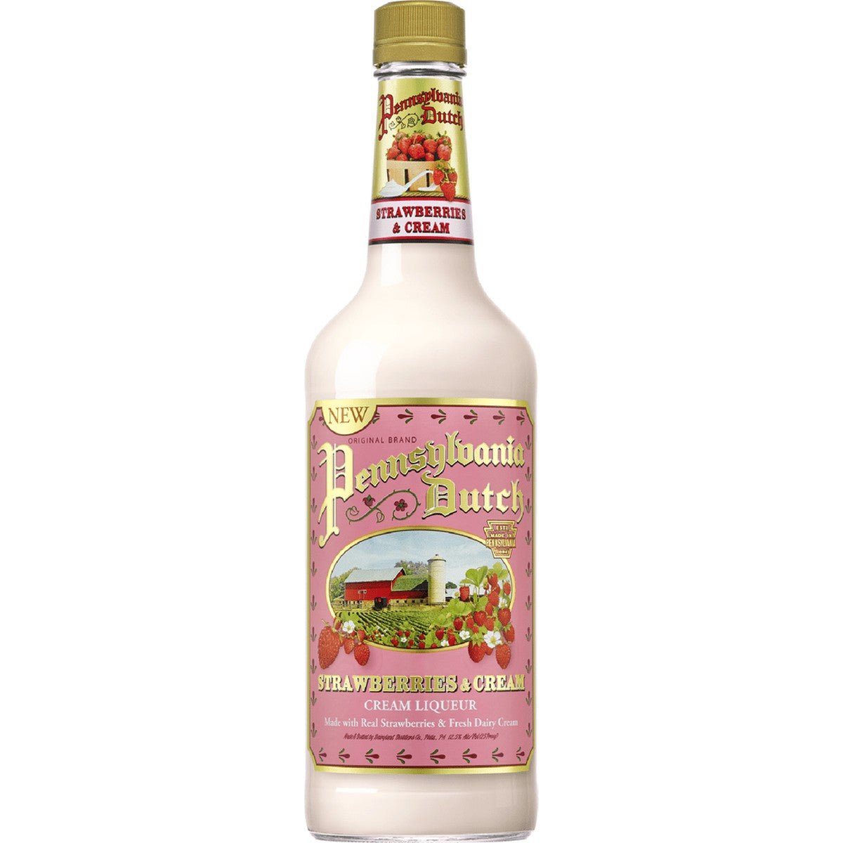 Pennsylvania Dutch Strawberries and cream