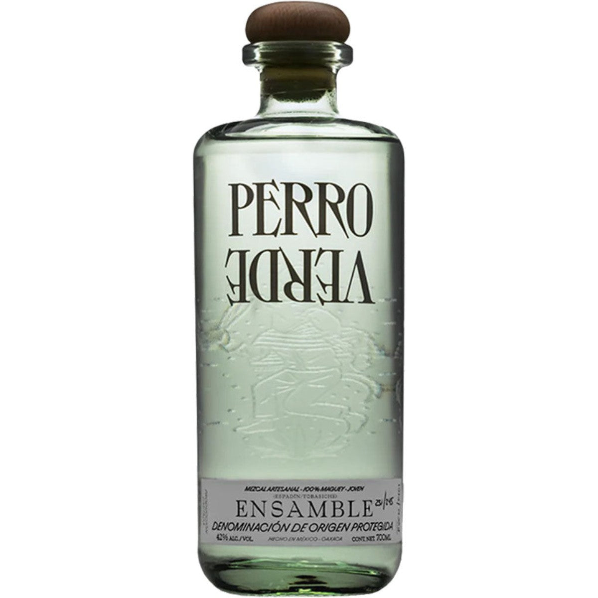 Perro Verde Ensamble Espadin / Tobasiche