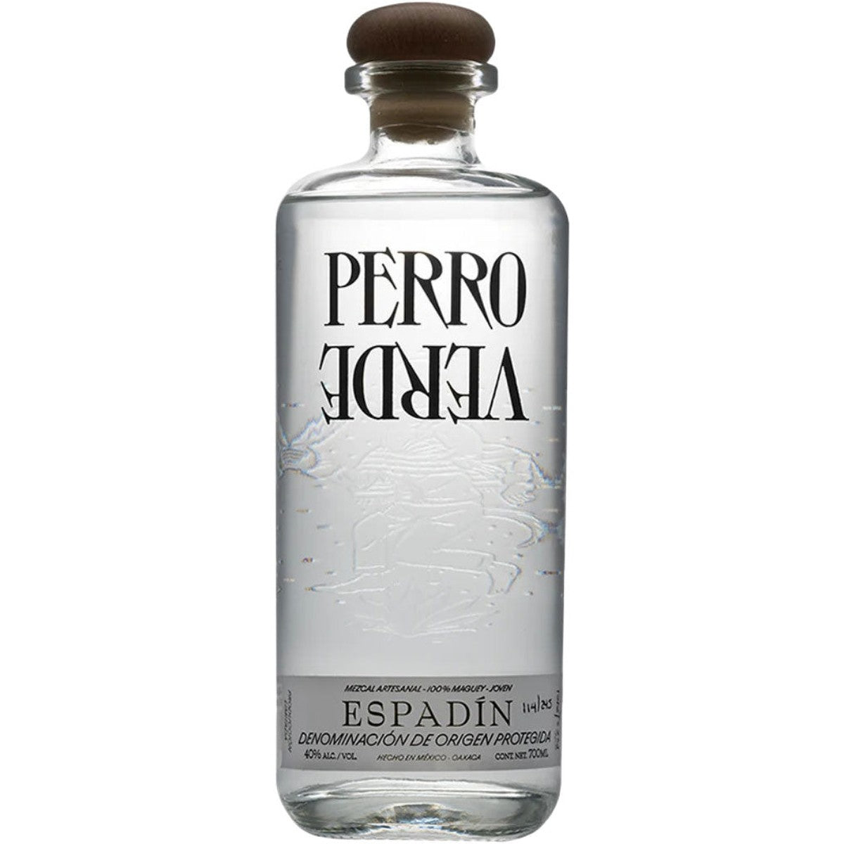 Perro Verde Espadin 700 ml