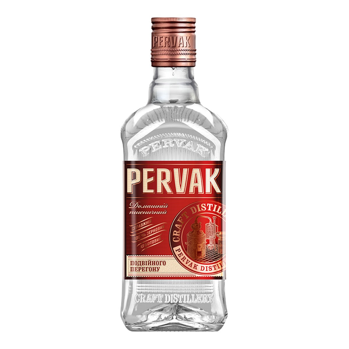 Pervak Homemade Wheat Vodka 1 L