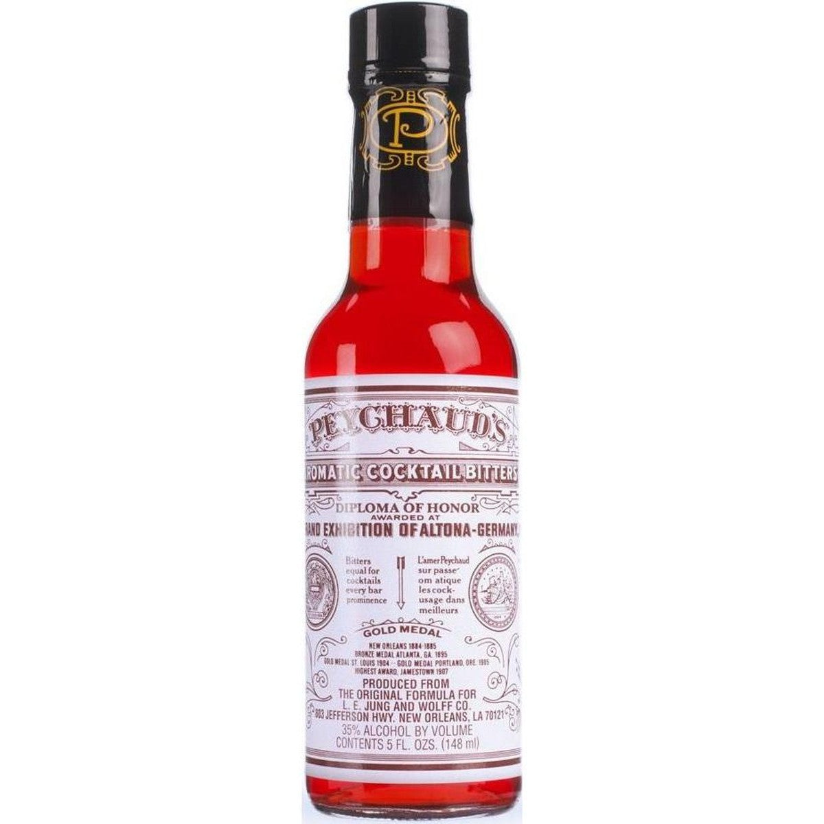 Peychauds Aromatic Bitters 148 ml