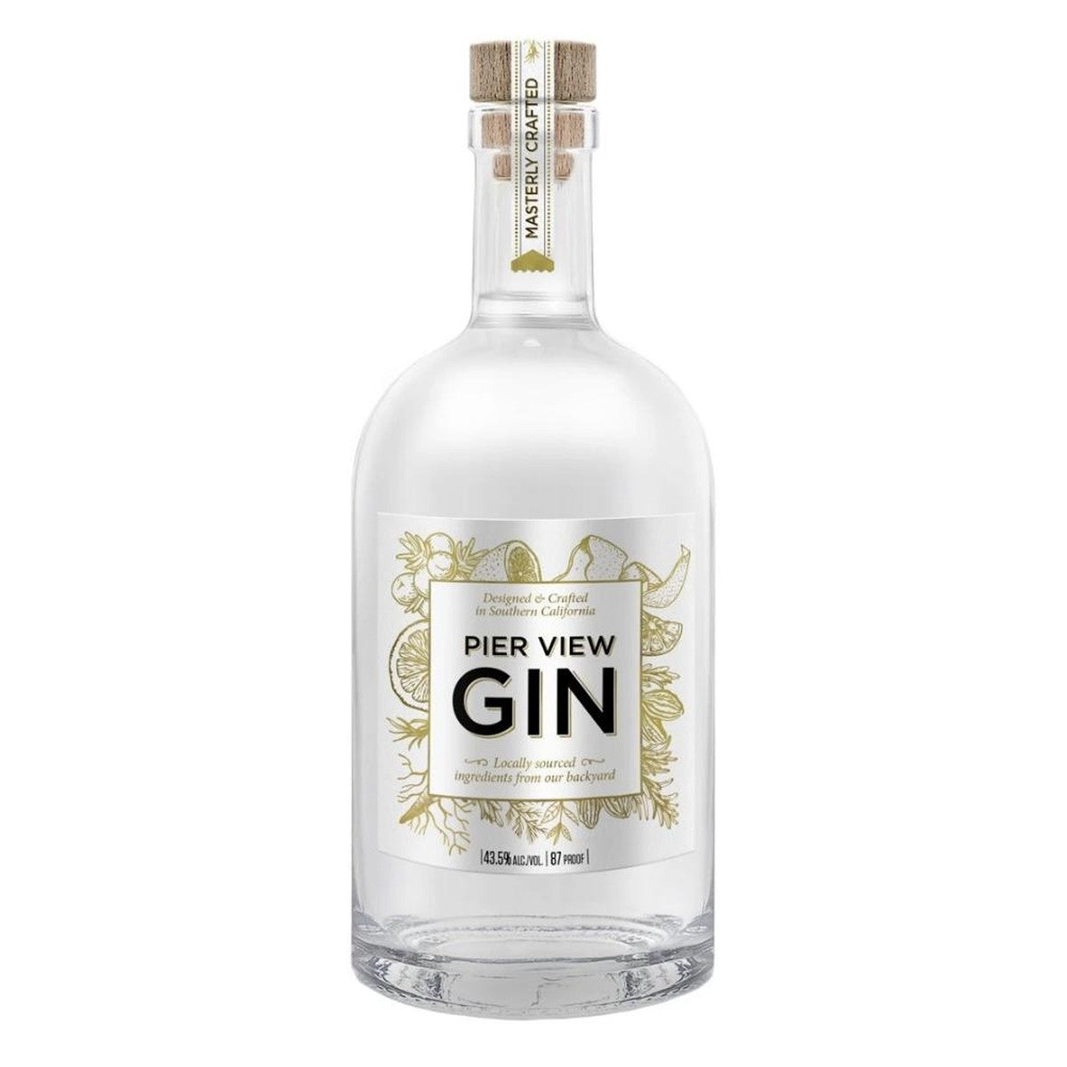 Pier View Gin 750 ml