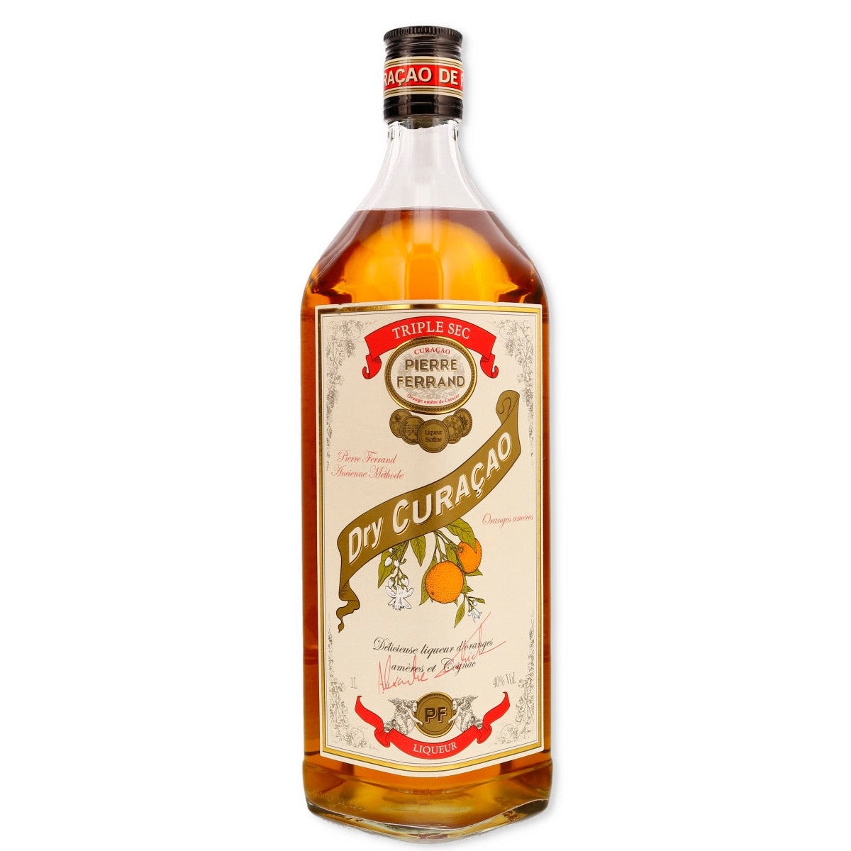 Pierre Ferrand Dry Curacao Orange 1 L