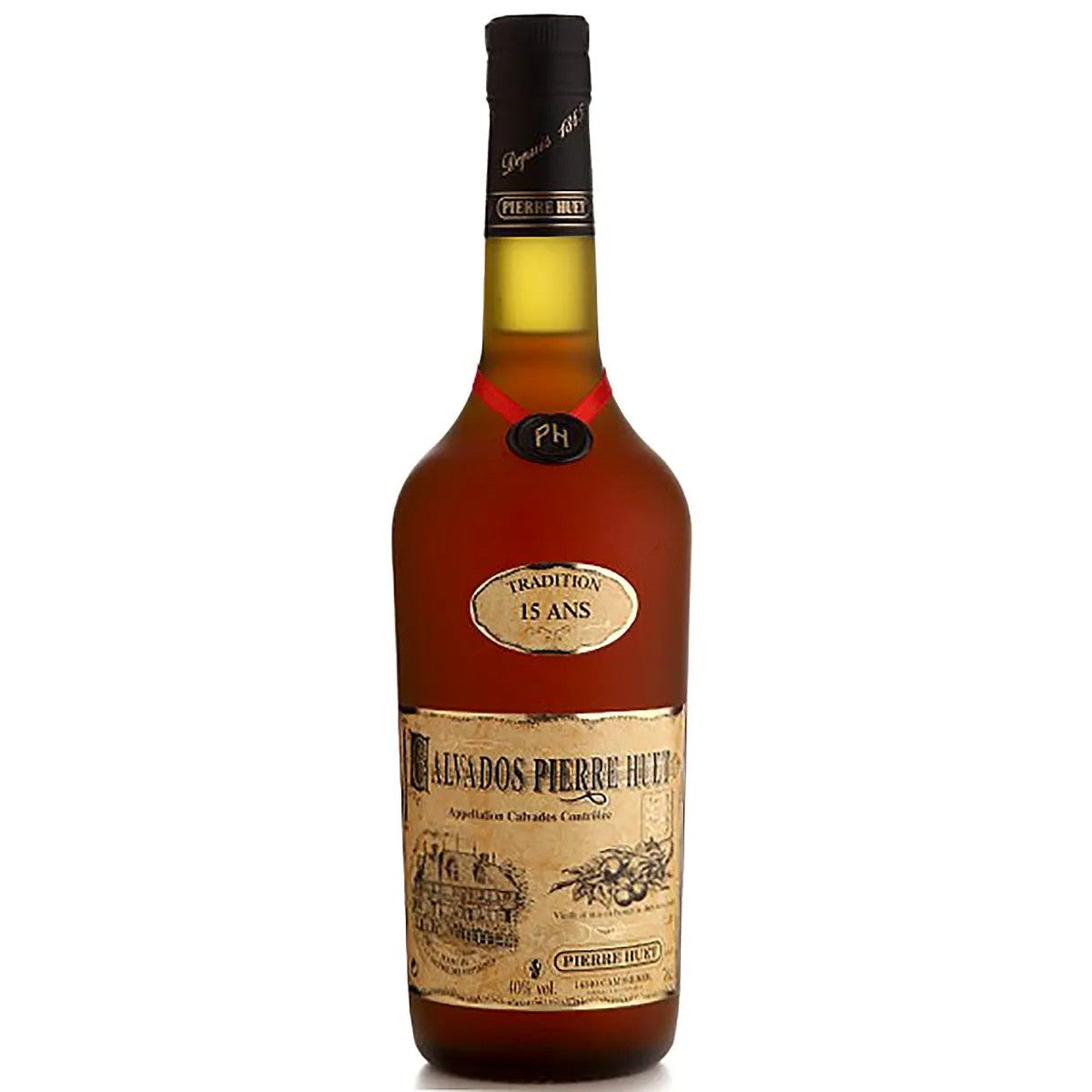 Pierre Huet Calvados Pays D' Auge 15 year 750 ml