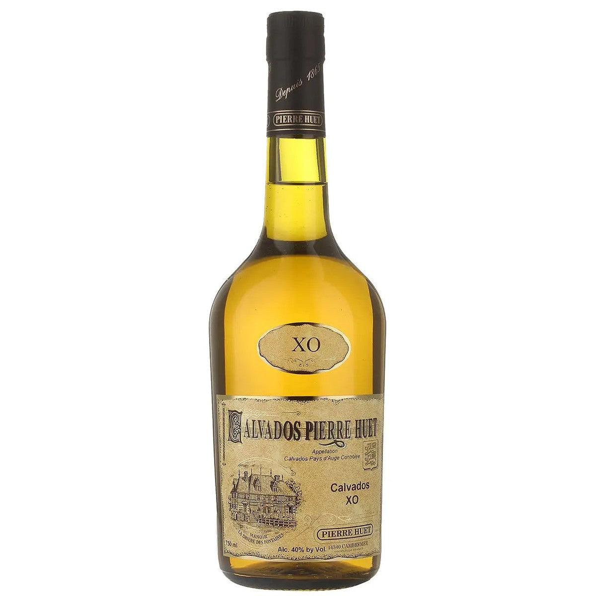Pierre Huet Calvados Pays D Auge XO Cambremer 8 Year 8 year 750 ml