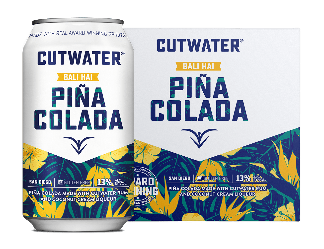 Cutwater Bali Hai Pina Colada 4x355ml