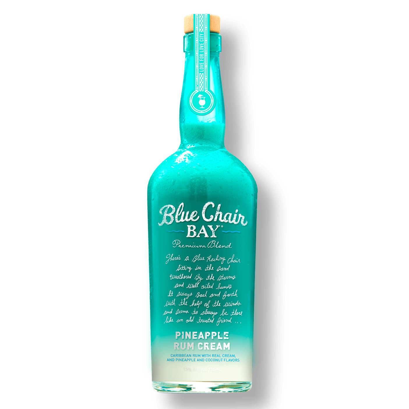 Blue Chair Bay Pineapple Rum Cream 750 ml