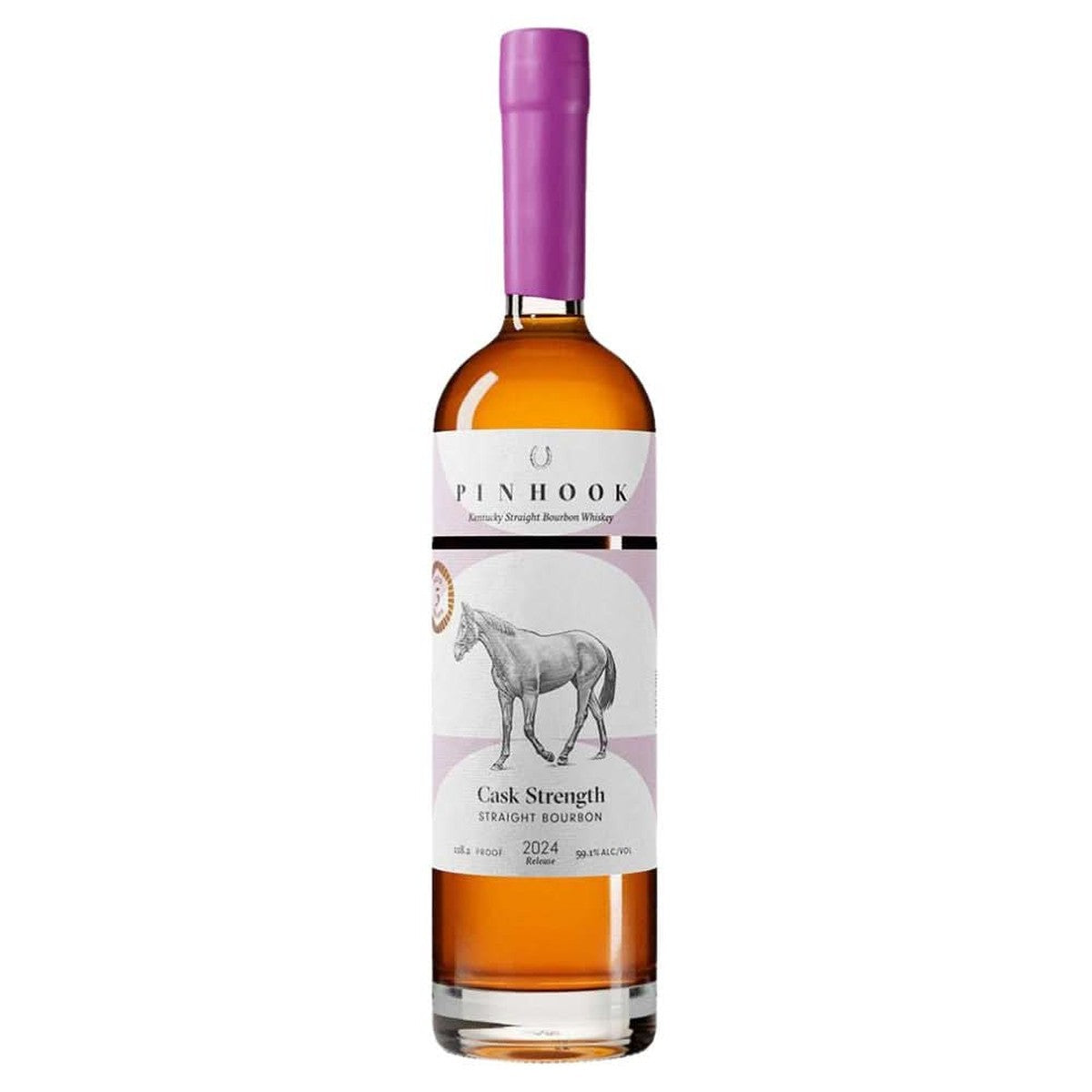 Pinhook Cask Strength Bourbon – 5 YR 2024 750 ml