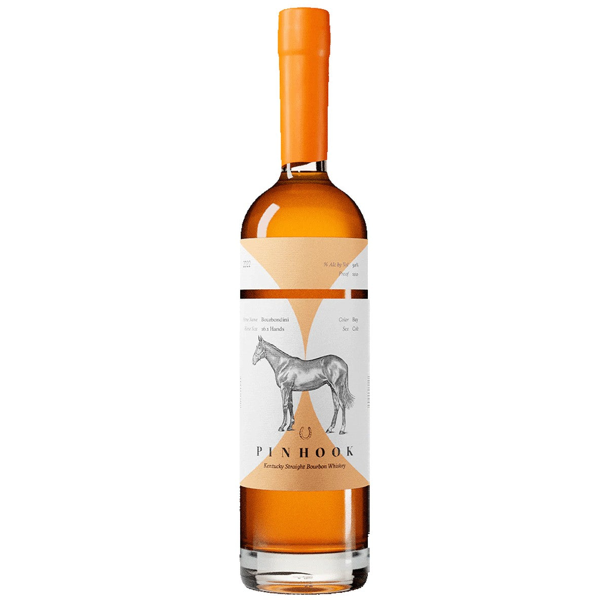 Pinhook Flagship Bourbon Resolve Orange Wax 2024