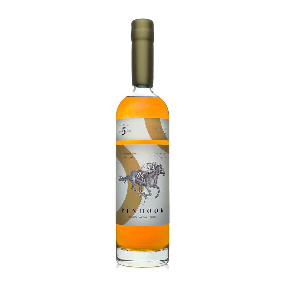 Pinhook Reserve Bar Bourbon War Vertical Series Straight Bourbon 8 year 750 ml