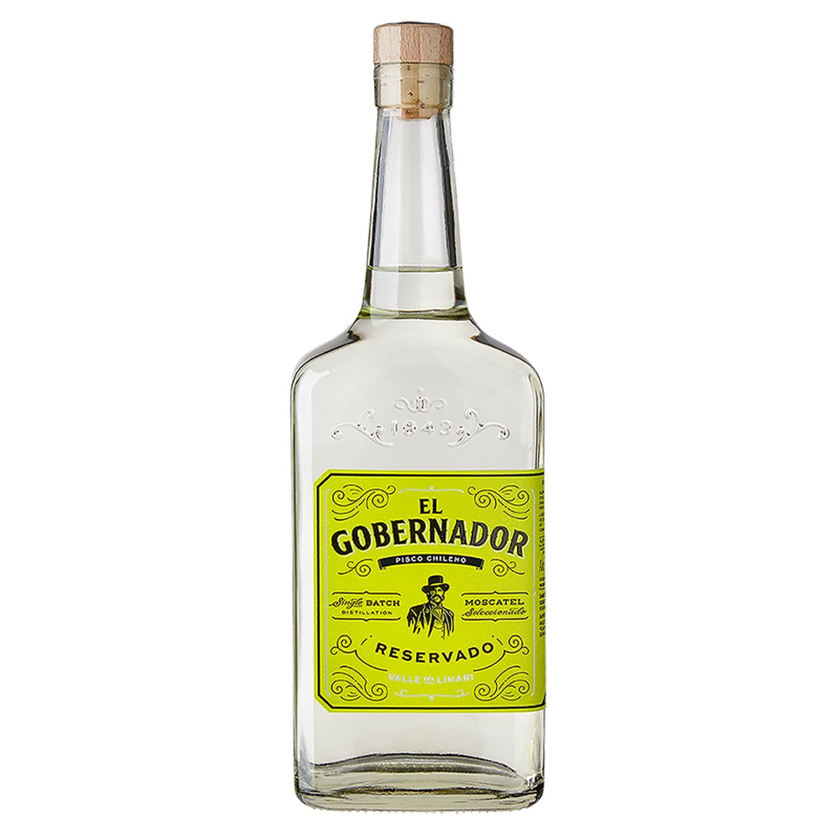 Pisco Reservado El Gobernador Pisco Chileno 750 ml