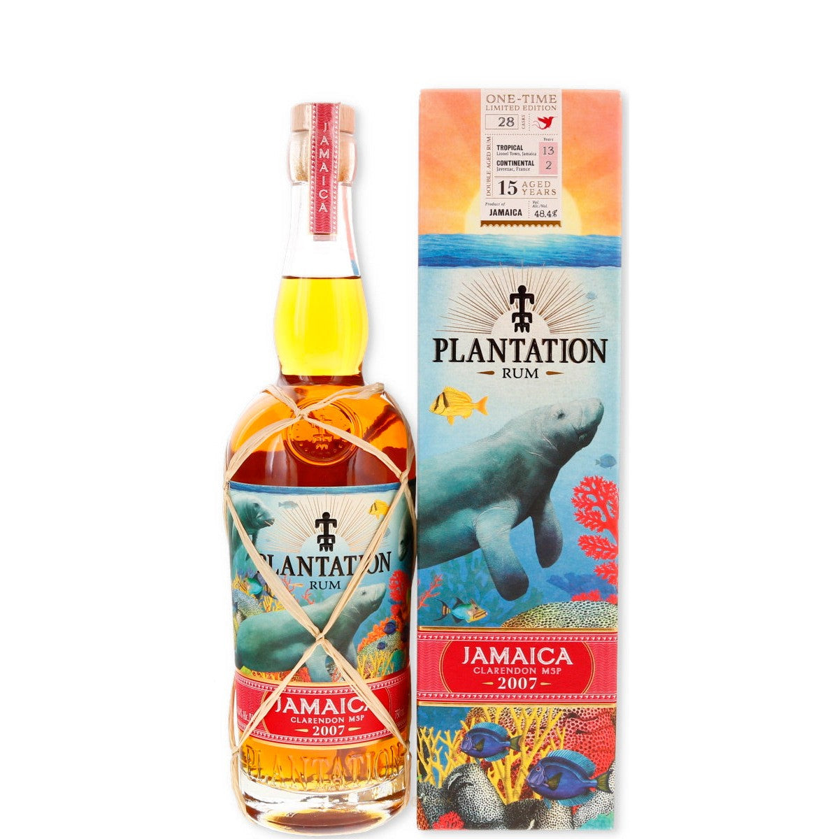 Plantation Jamaica Claredon MSP 15 Years Aged Limited Edition 2007 750 ml