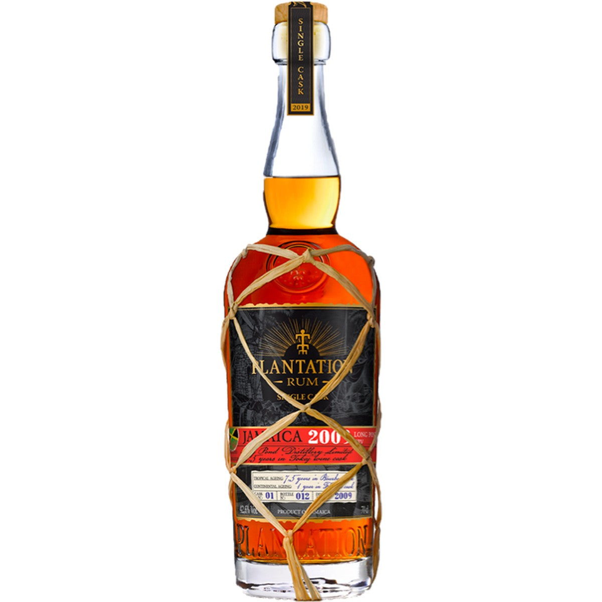 Plantation Rum Jamaica 2009 750ml