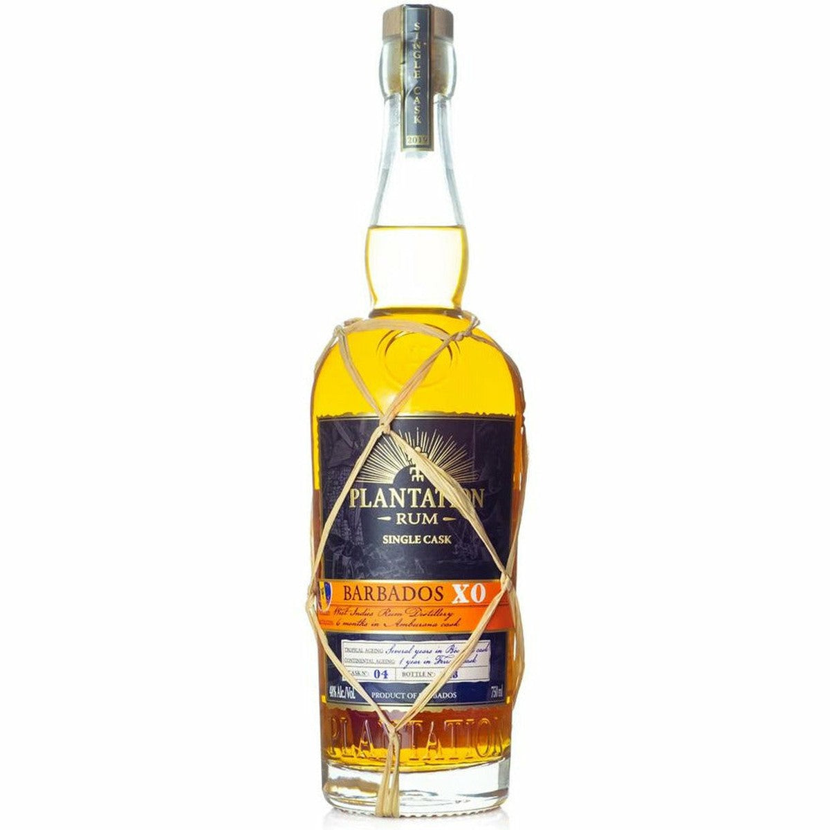 Plantation Rum XO Barbados Amburana Cask 750 ml