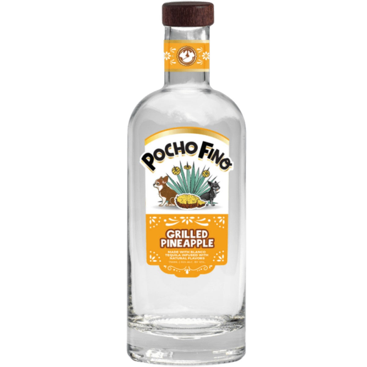 Pocho Fino Grilled Pineapple 375 ml