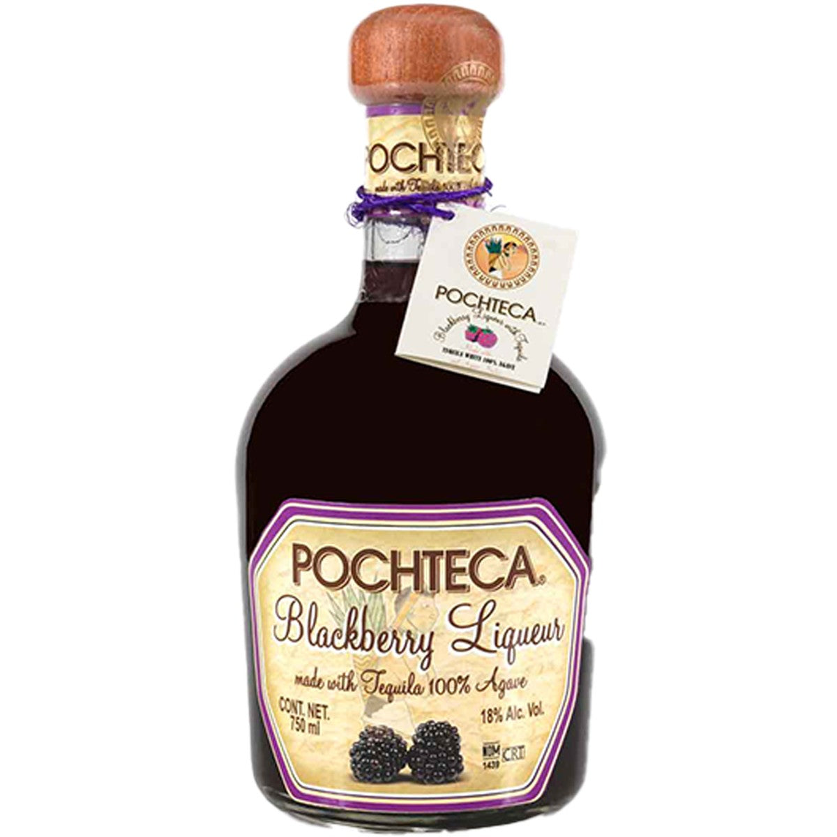 Pochteca Blackberry 750 ml