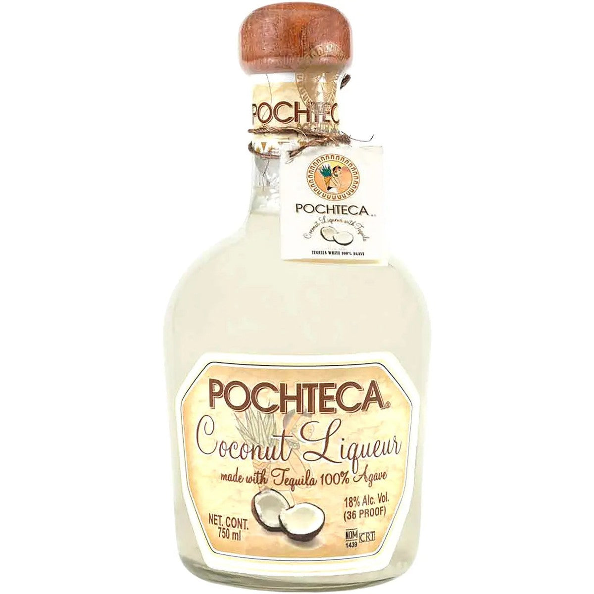 Pochteca Coconut Liqueur with Tequila