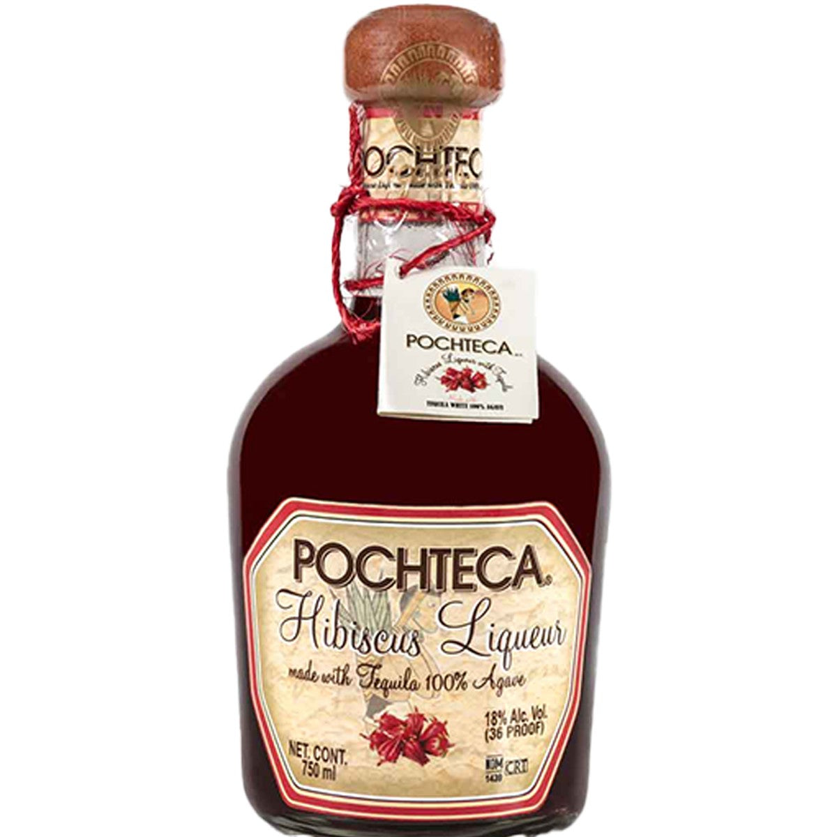 Pochteca Hibiscus Liqueur