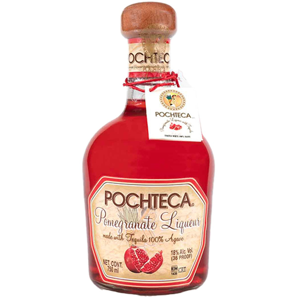 Pochteca Pomegranate Liqueur 750 ml