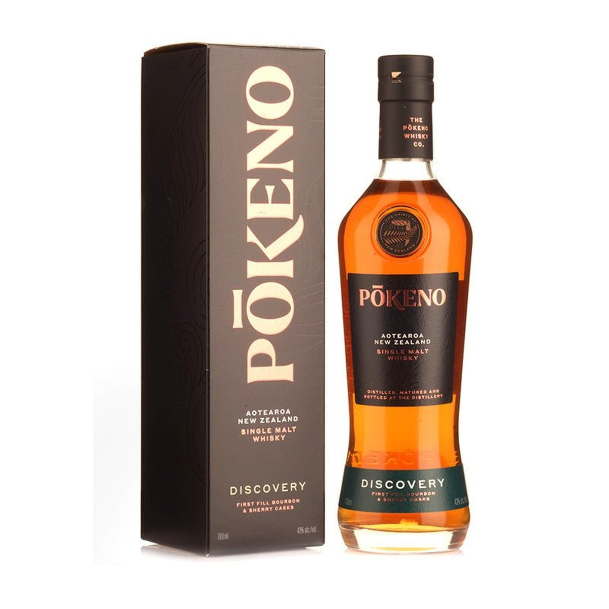 Pokeno Aotearoa New Zealand Single Malt Discovery 700 ml