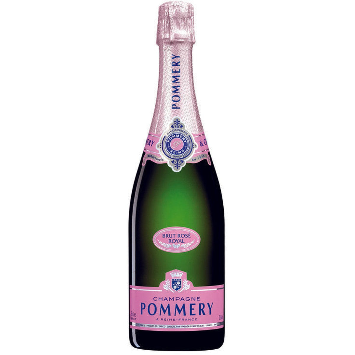 Pommery Remis Brut Rose Royal 750 ml