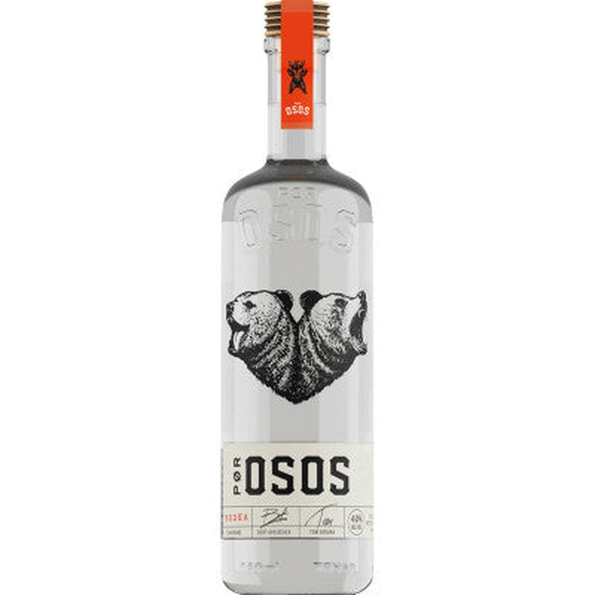Por Osos Vodka 750 ml